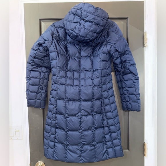 Patagonia Women's Down with it Parka - Navy - Picture 2 of 4